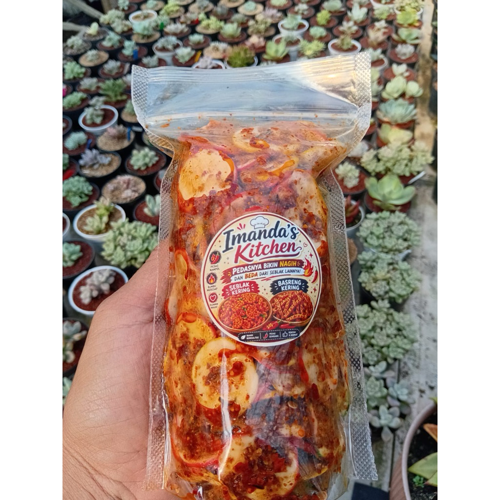 Seblak Kering Bumbu Kacang