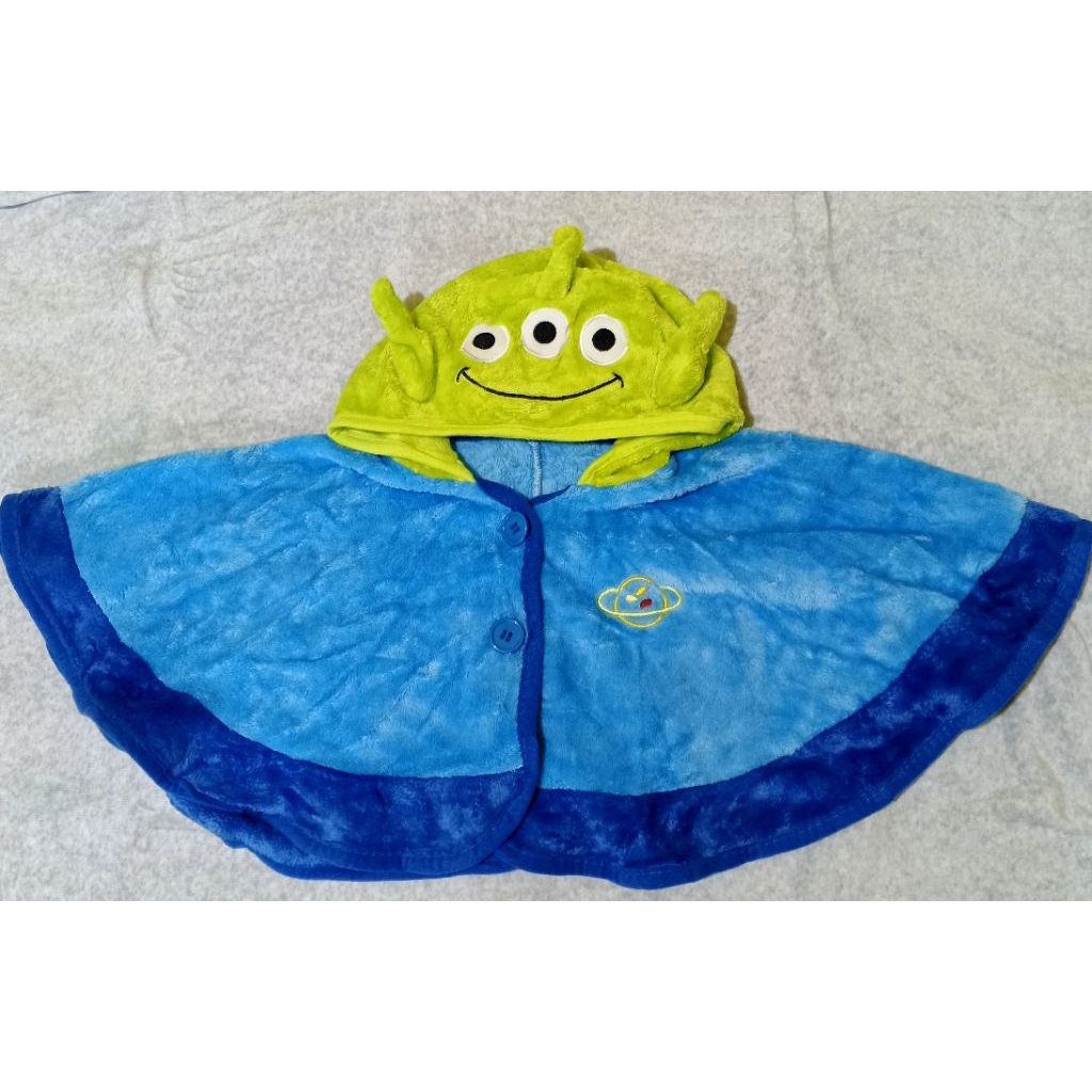 Baby cape Alien Toystory