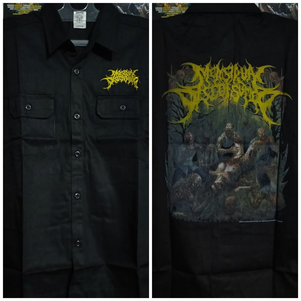 workshirt menstrual disconsumed - diminished
