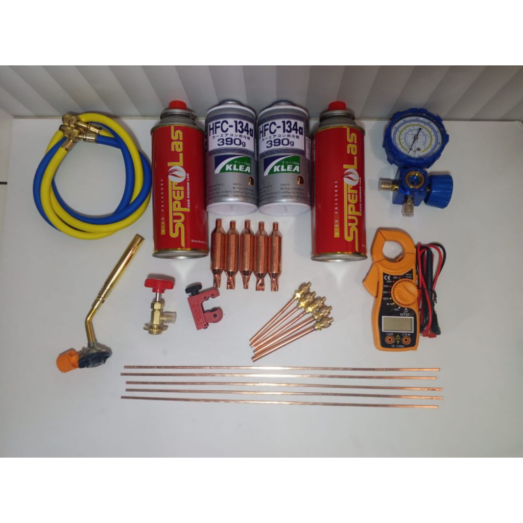 PAKETAN ALAT KULKAS FREON R134A