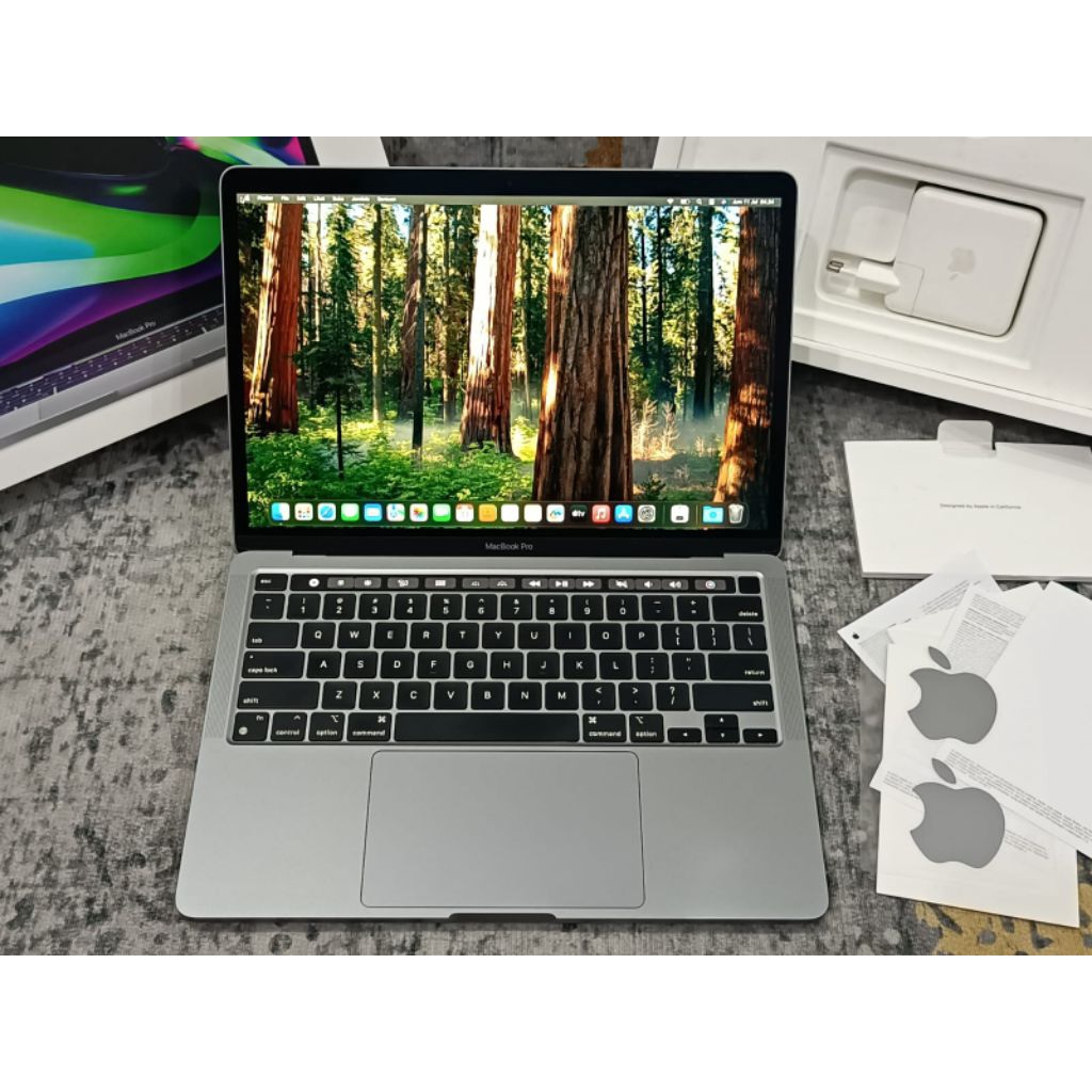 MacBook Pro M1 2020 13 TouchBar 8GB 512GB Gray Fulset iBox