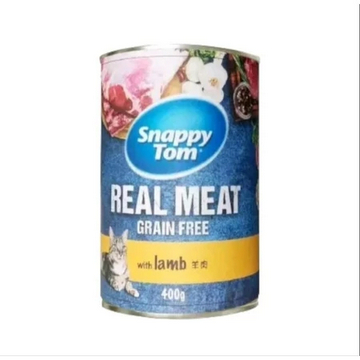 SNAPPY TOM KALENG 400 GR - SNAPPY TOM WITH LAMB