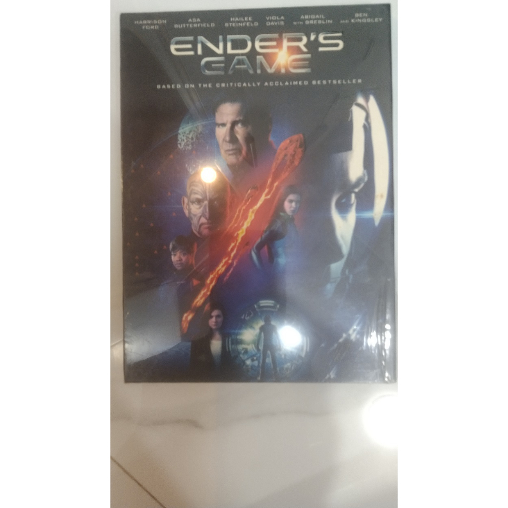 Ender's Game (DVD) Segel