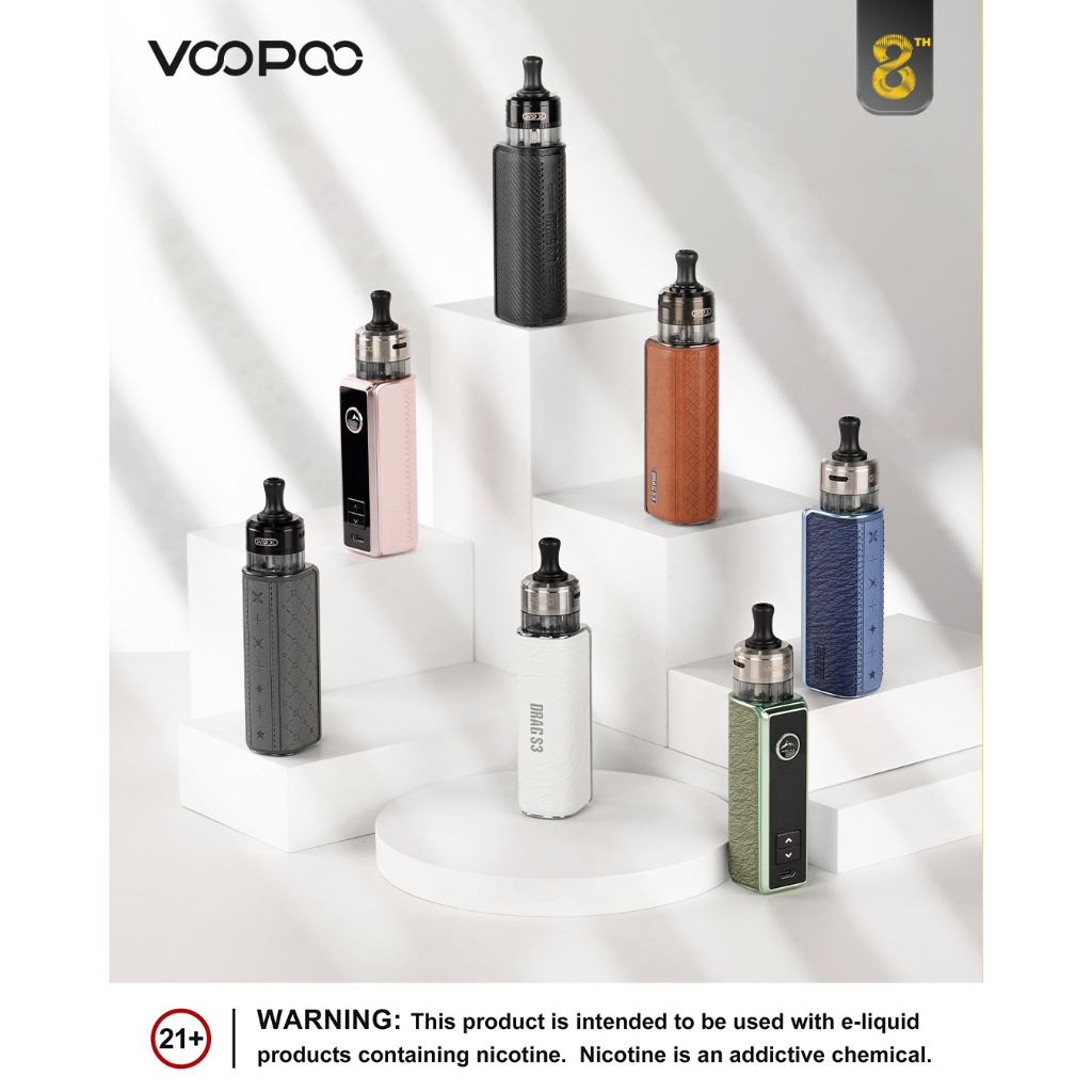 DRAG S3 // 100% AUTHENTIC BY VOOPOO