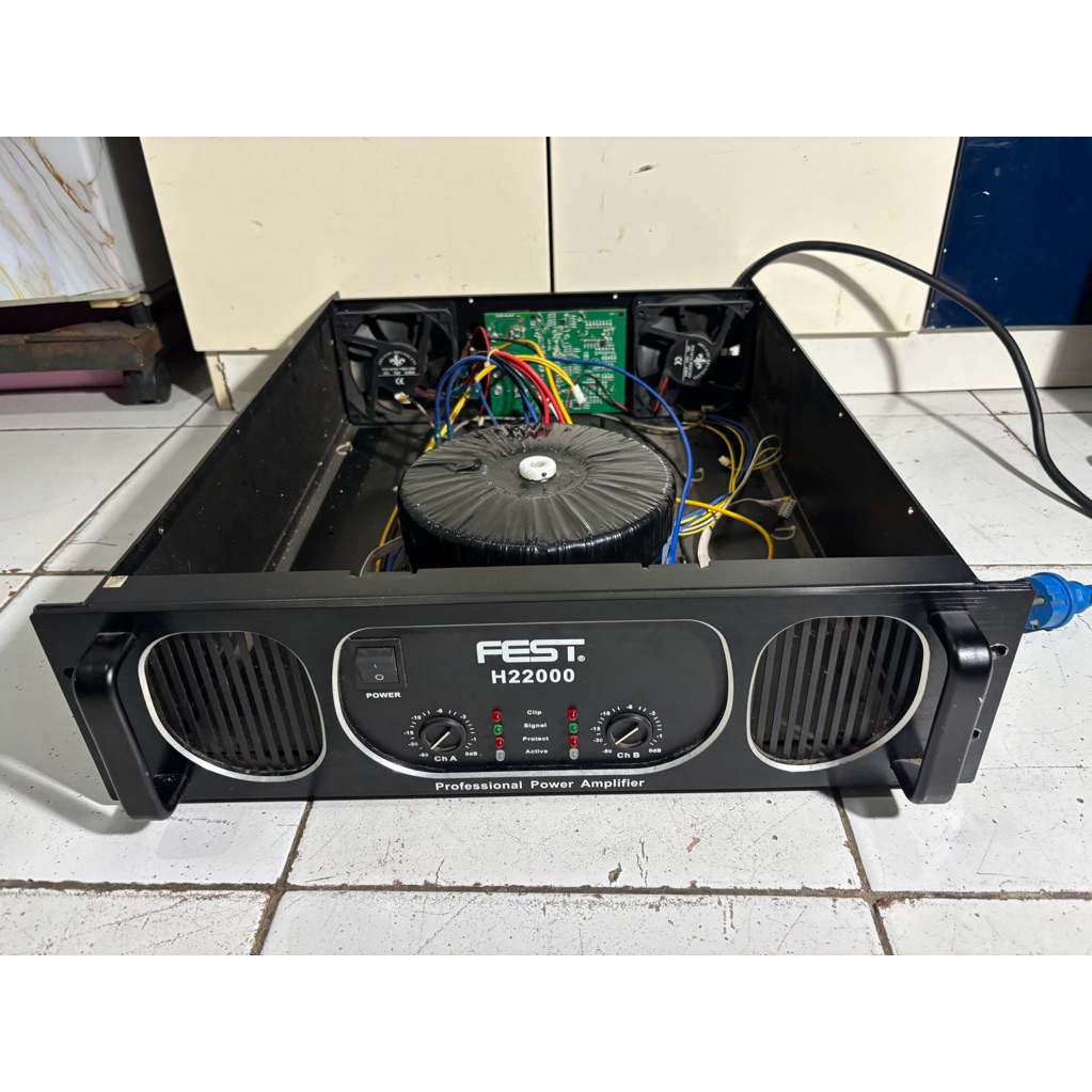 box Power bekas Clas H 3U