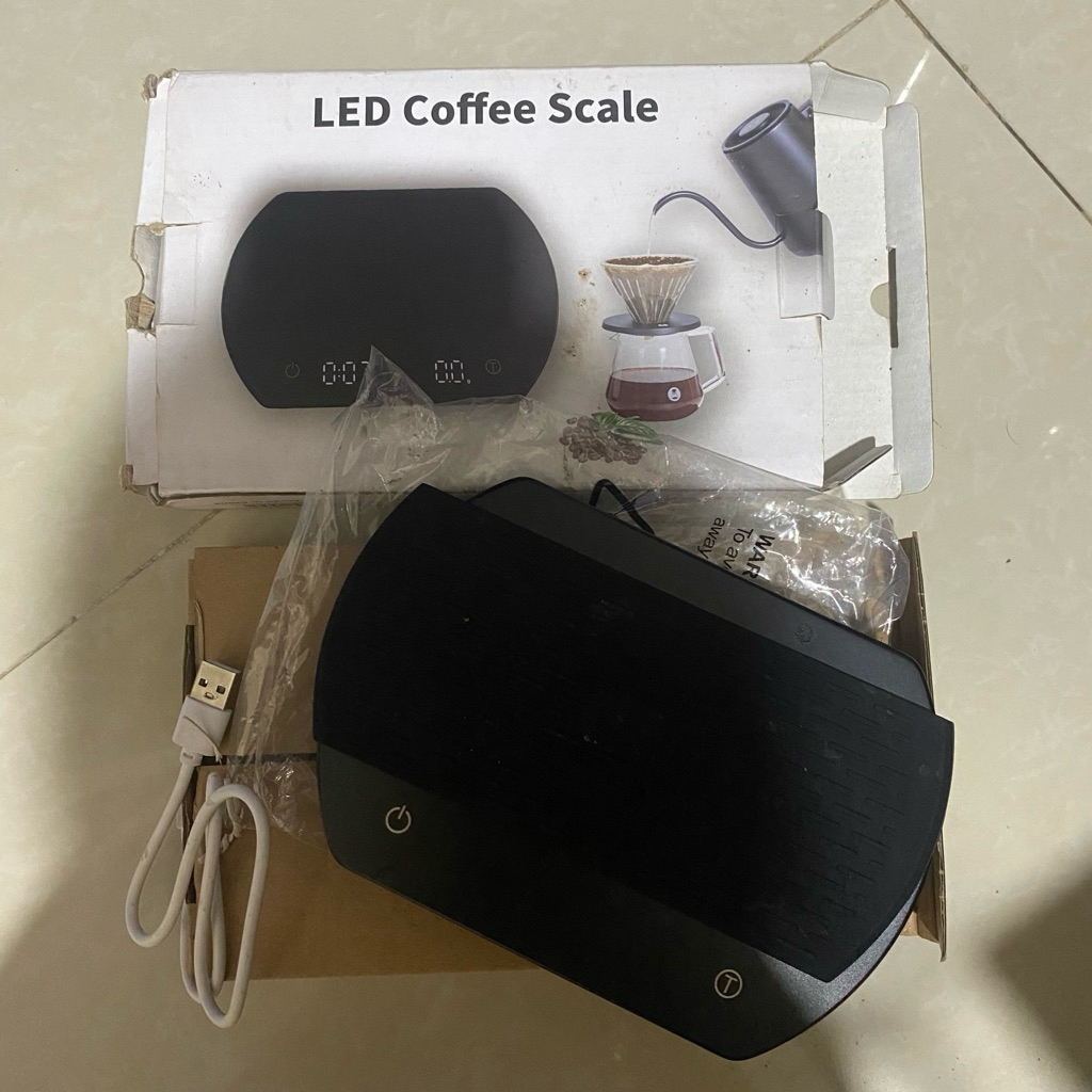 Digital Scale / LED Coffee Scale