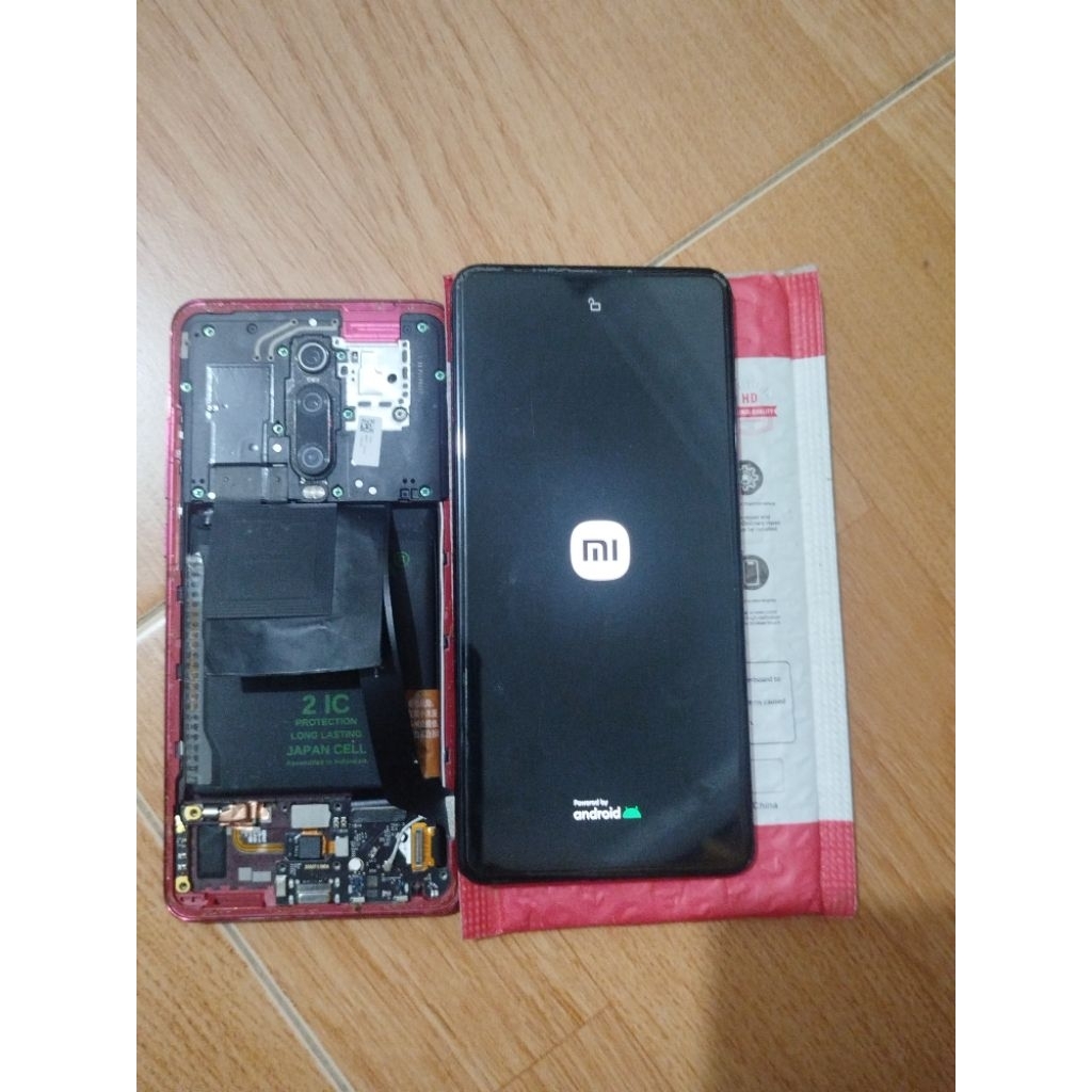 lcd redmi k20/pro/mi9t/pro original copotan