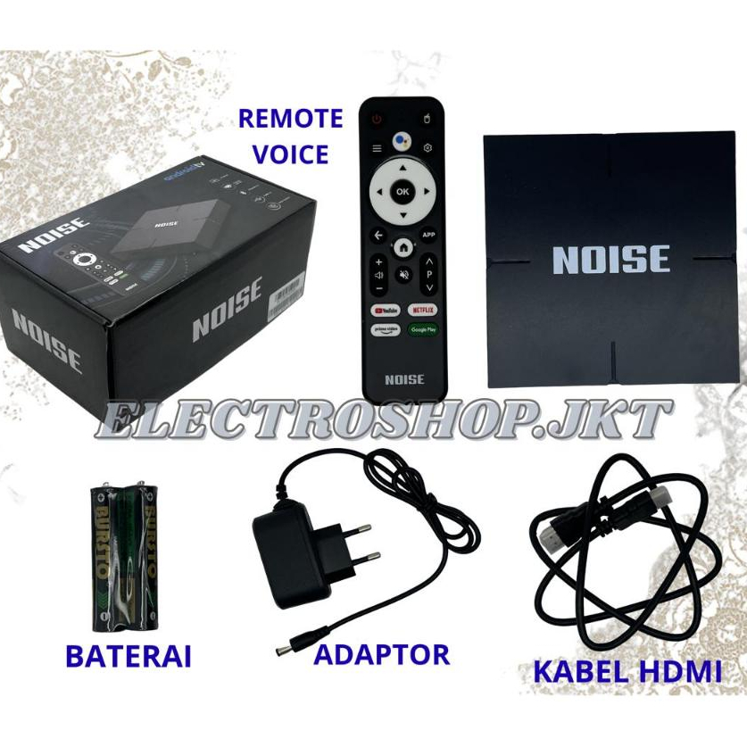 Big Sale Noise Stb Android Tv Box Ram 2Gb Rom 16Gb Android 1O Wifi 2.4G/5G 4K Ultra Hd Starlink