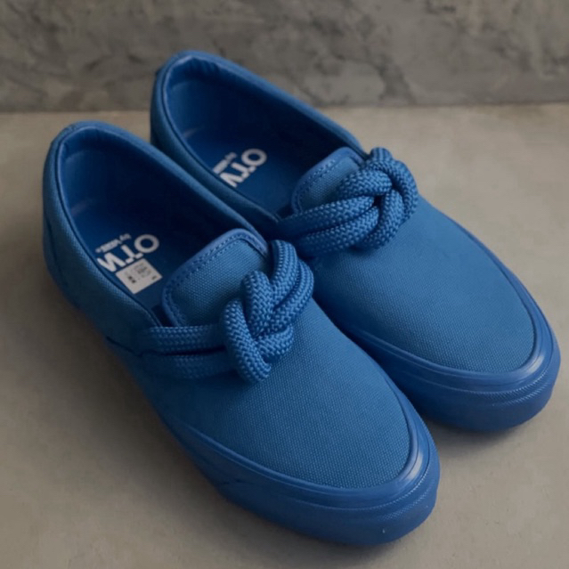 Vans Slip On Reissue 98 Daphne Blue  Original Resmi