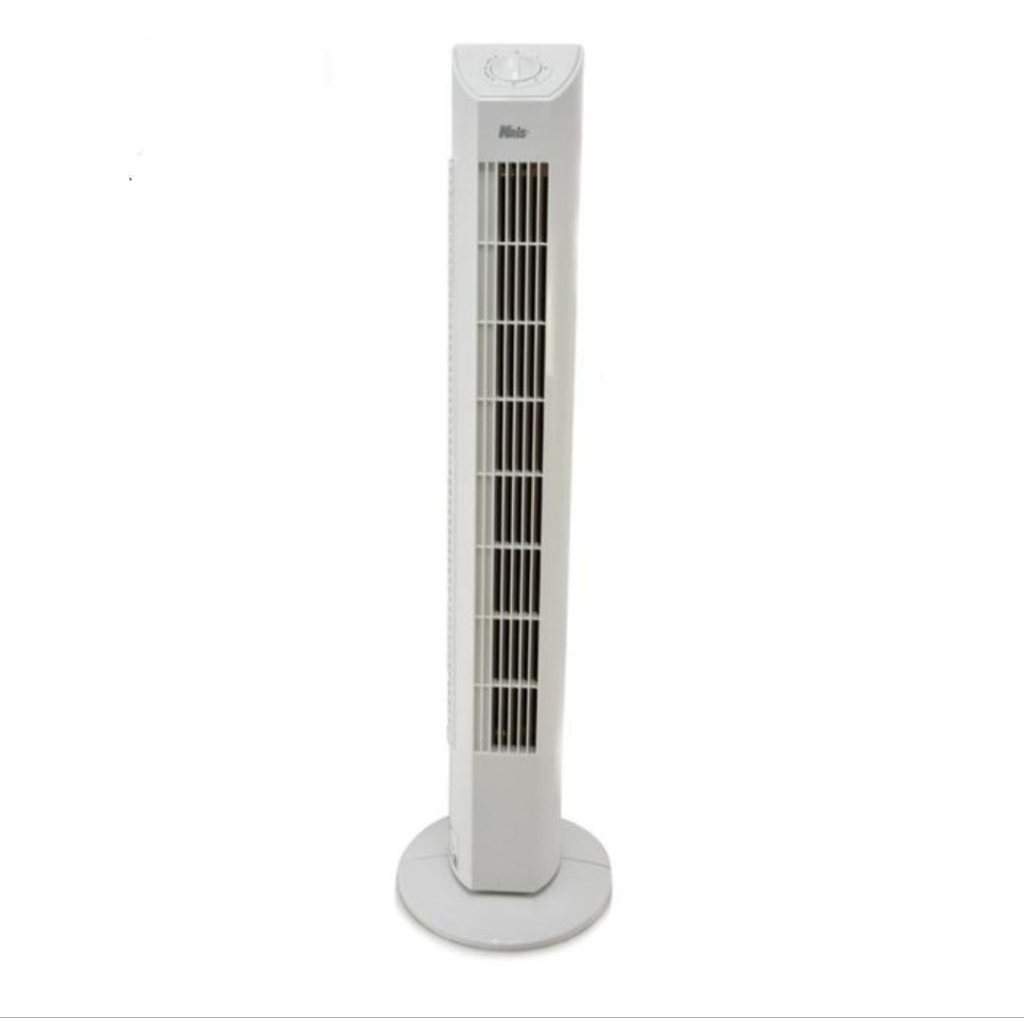 Kris Tower Fan Kipas Angin Pedestal Lantai - Putih