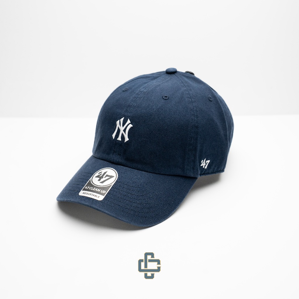TOPI 47 BRAND CLEAN UP ORIGINAL NEW YORK YANKEES SMALL LOGO NAVY
