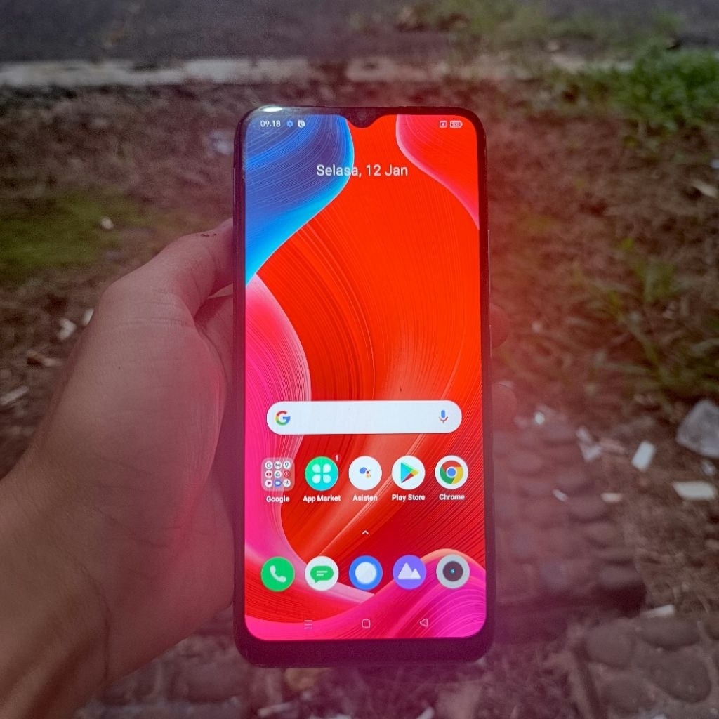 REALME C15 RAM 4/64