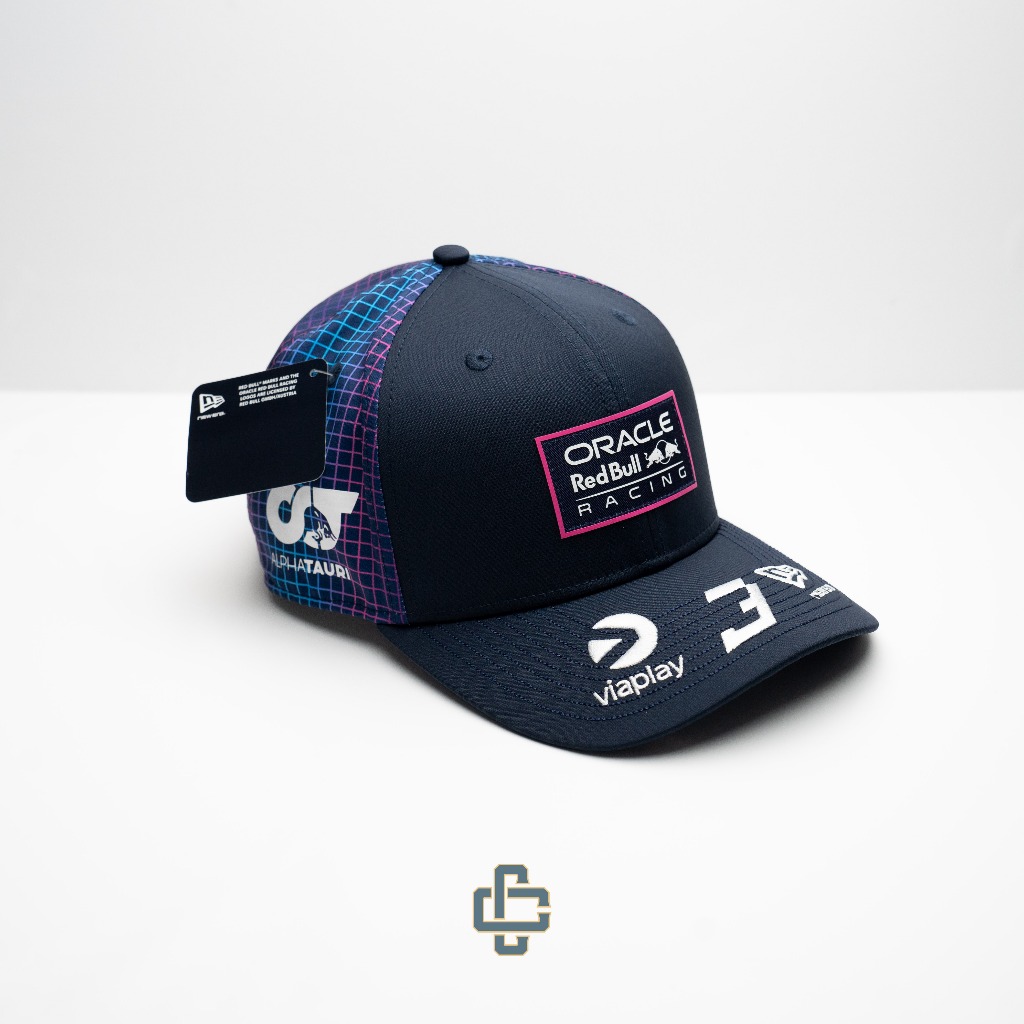TOPI NEW ERA 9SEVENTY ORIGINAL RED BULL RACING MIAMI MAX VERSTAPPEN DRIVER