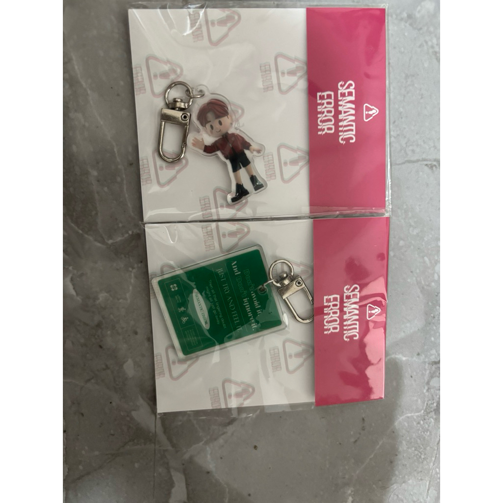 Keychain Semantic Error
