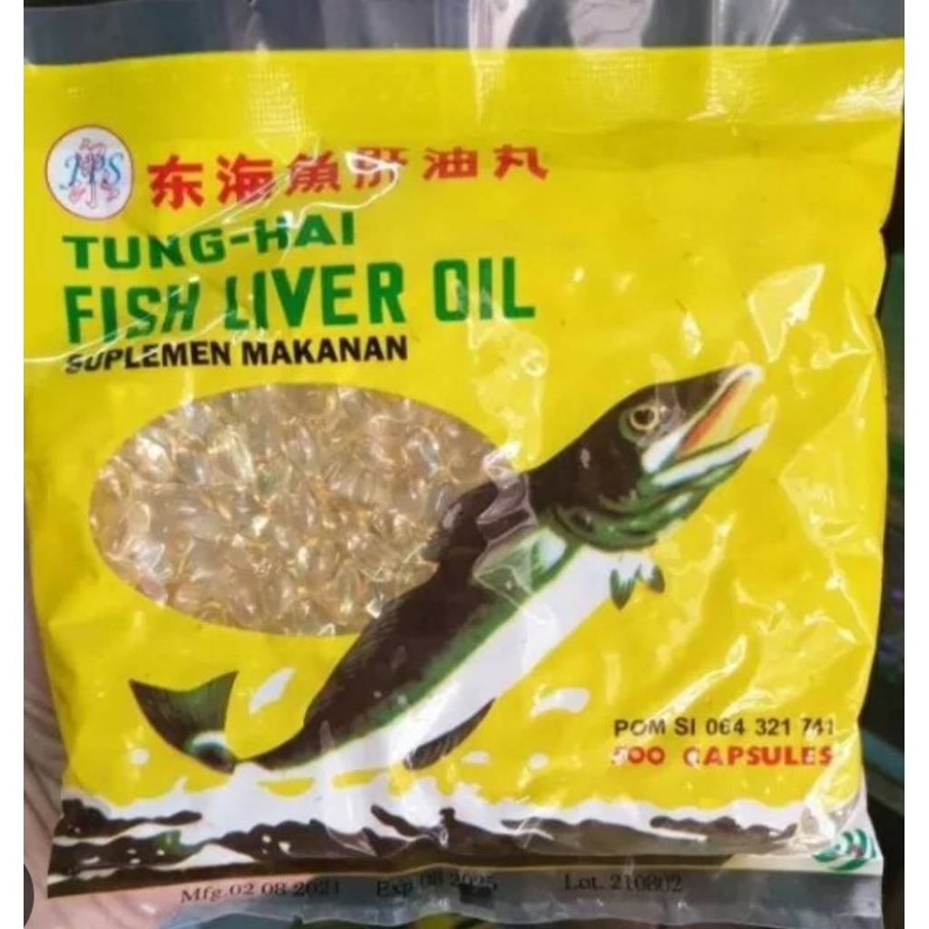 Tunghai minyak ikan suplemen hewan