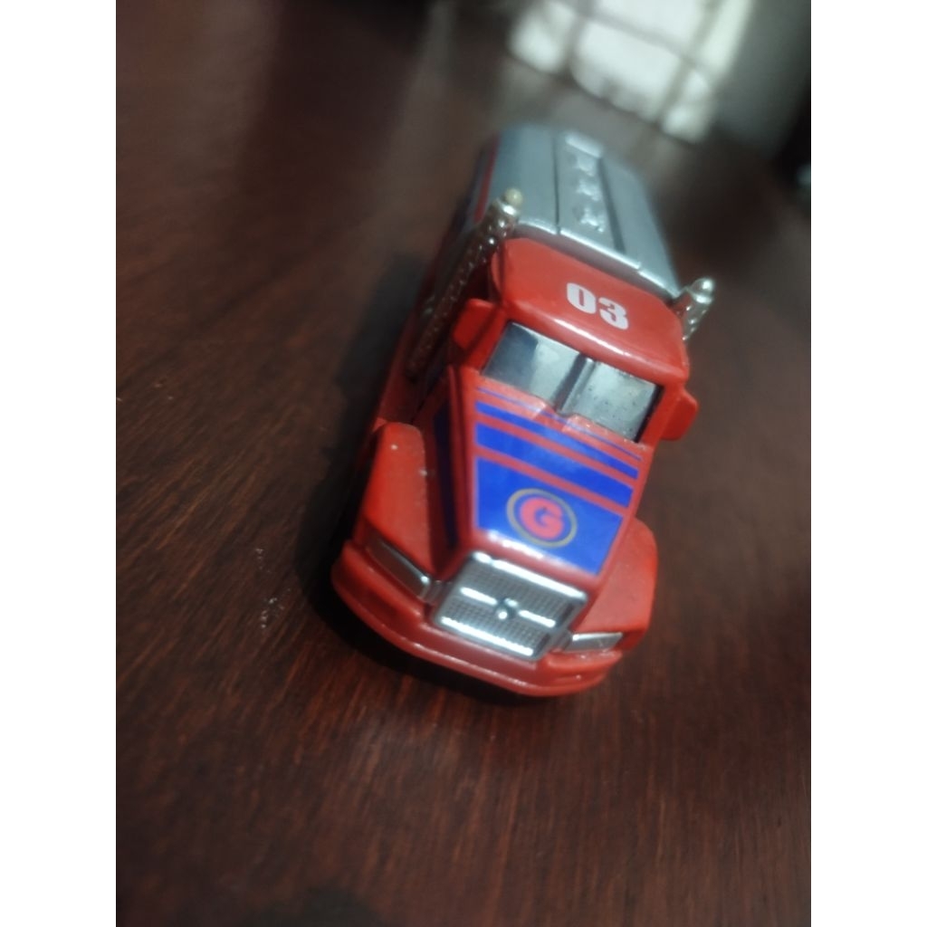 MajoretteTRUK TANGKI GASO DIECAST