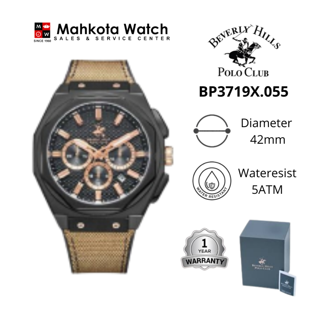 polo BP3719X.055 Jam Tangan Pria