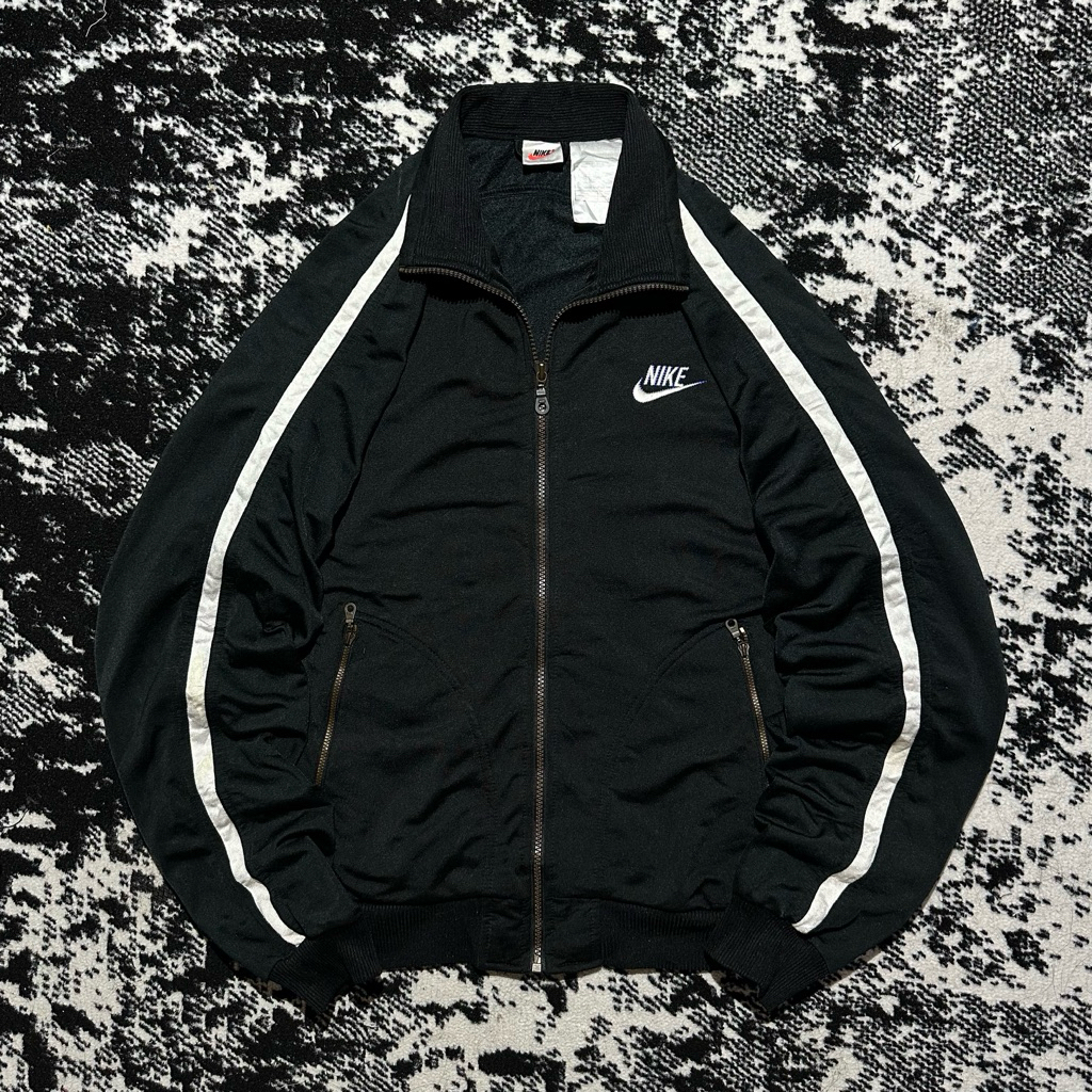 Windbreaker Nike Center Vintage Jacket Colorblock Unisex