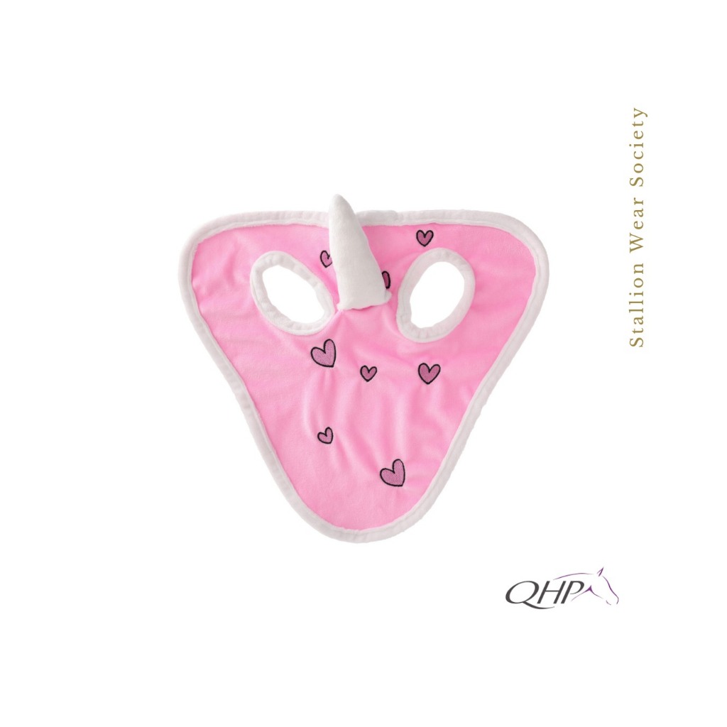 QHP  Earnet Unicorn Pink  size Shetland Olahraga Berkuda