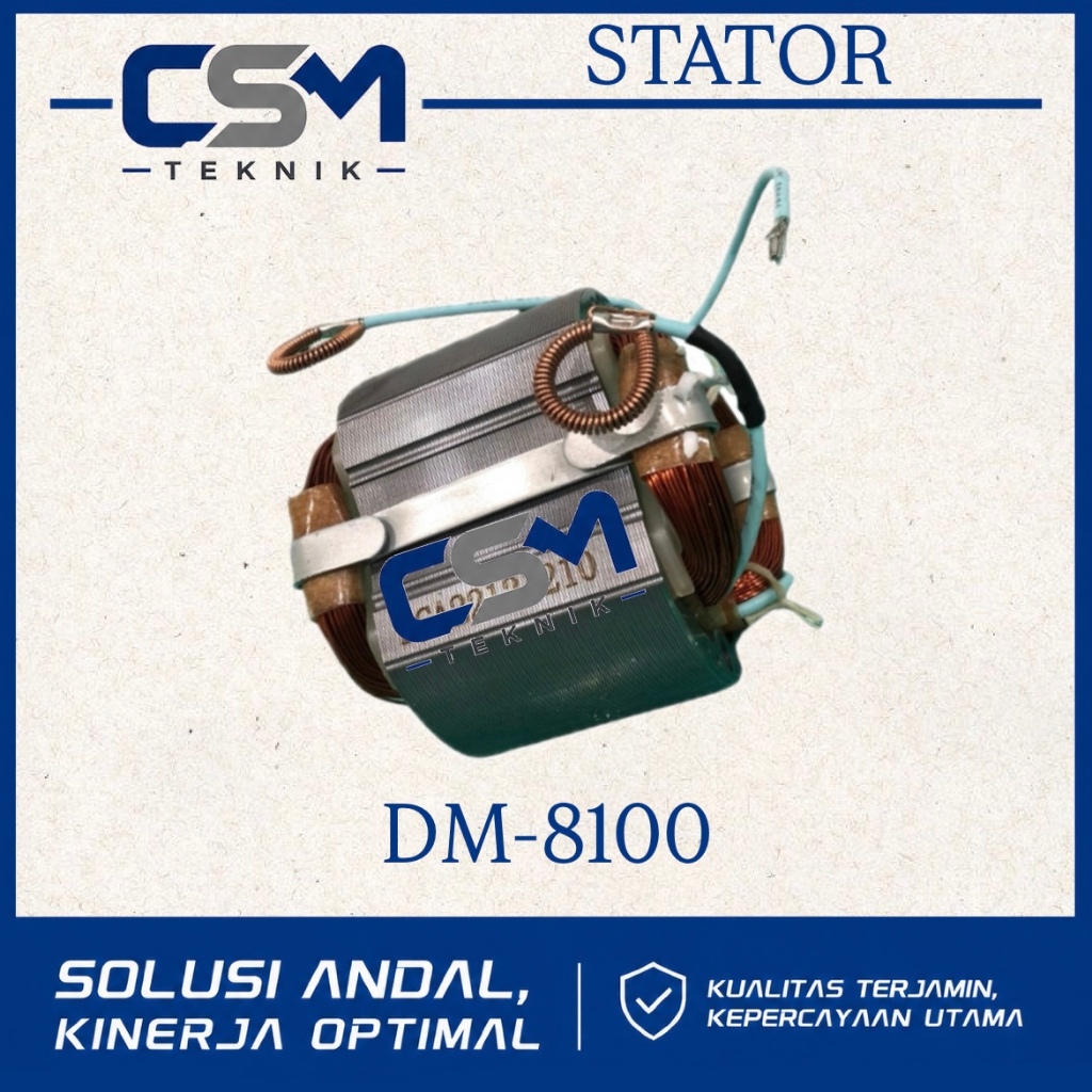 STATOR DEMOLITION HAMMER FISCH DM8100 RUMAH ANGKER BOBOK BETON FISCH DM 8100