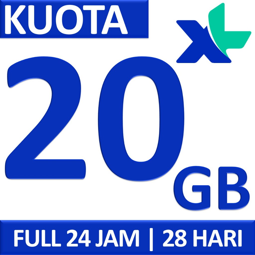 kuota internet xl 38gb