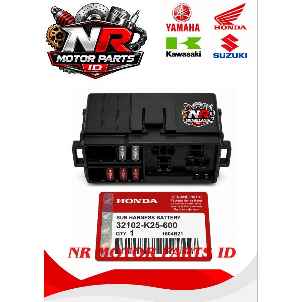 BOX RUMAH RELAY SEKRING HONDA BEAT FI K25