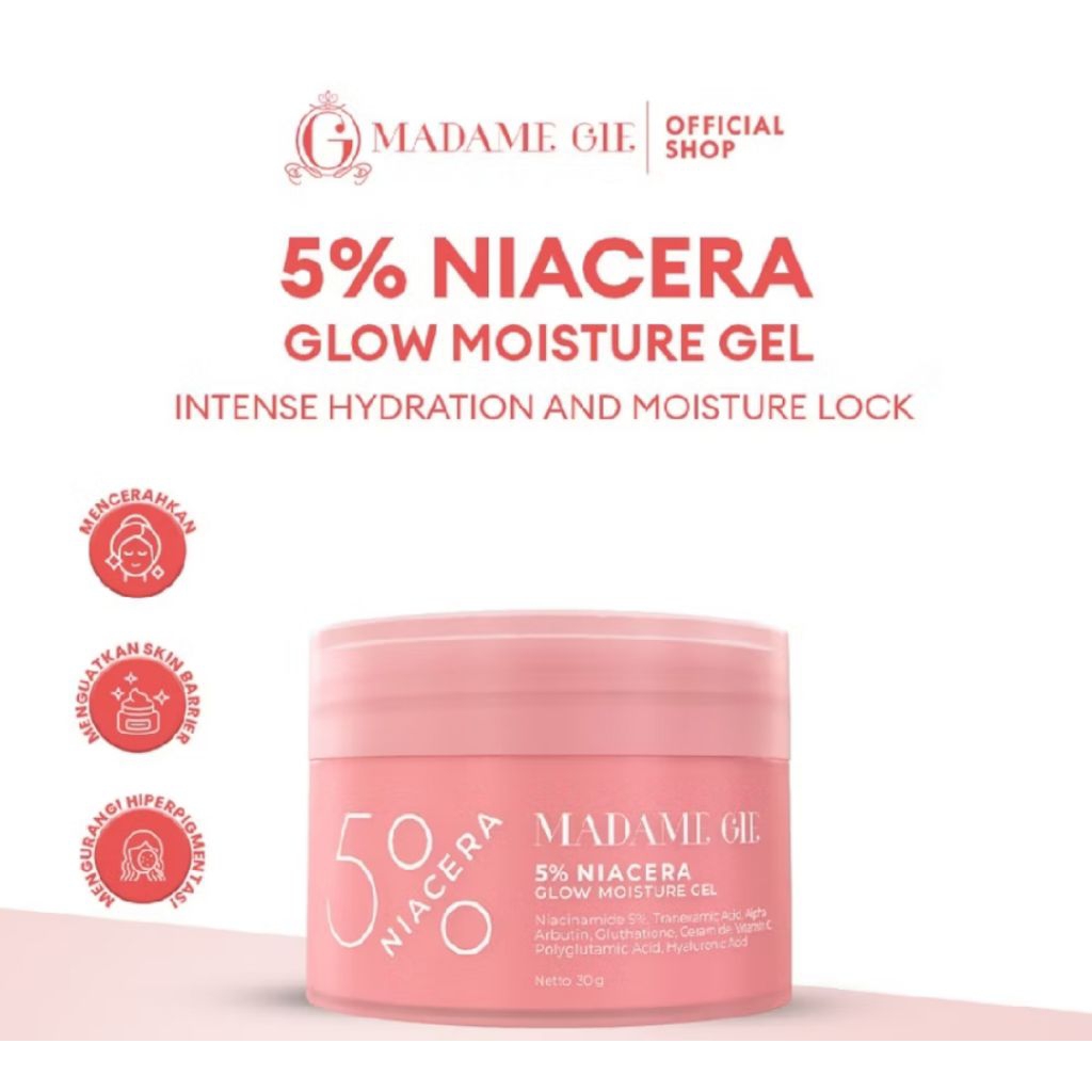 Preloved Moisturizer Madame Gie