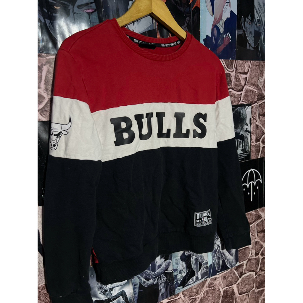 crewneck NBA BULLS