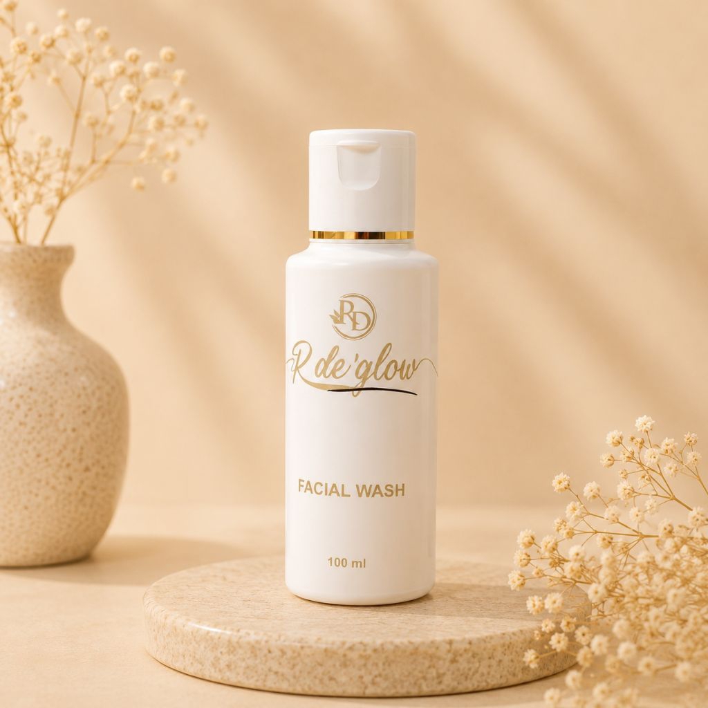 R DE'GLOW | Facial Wash