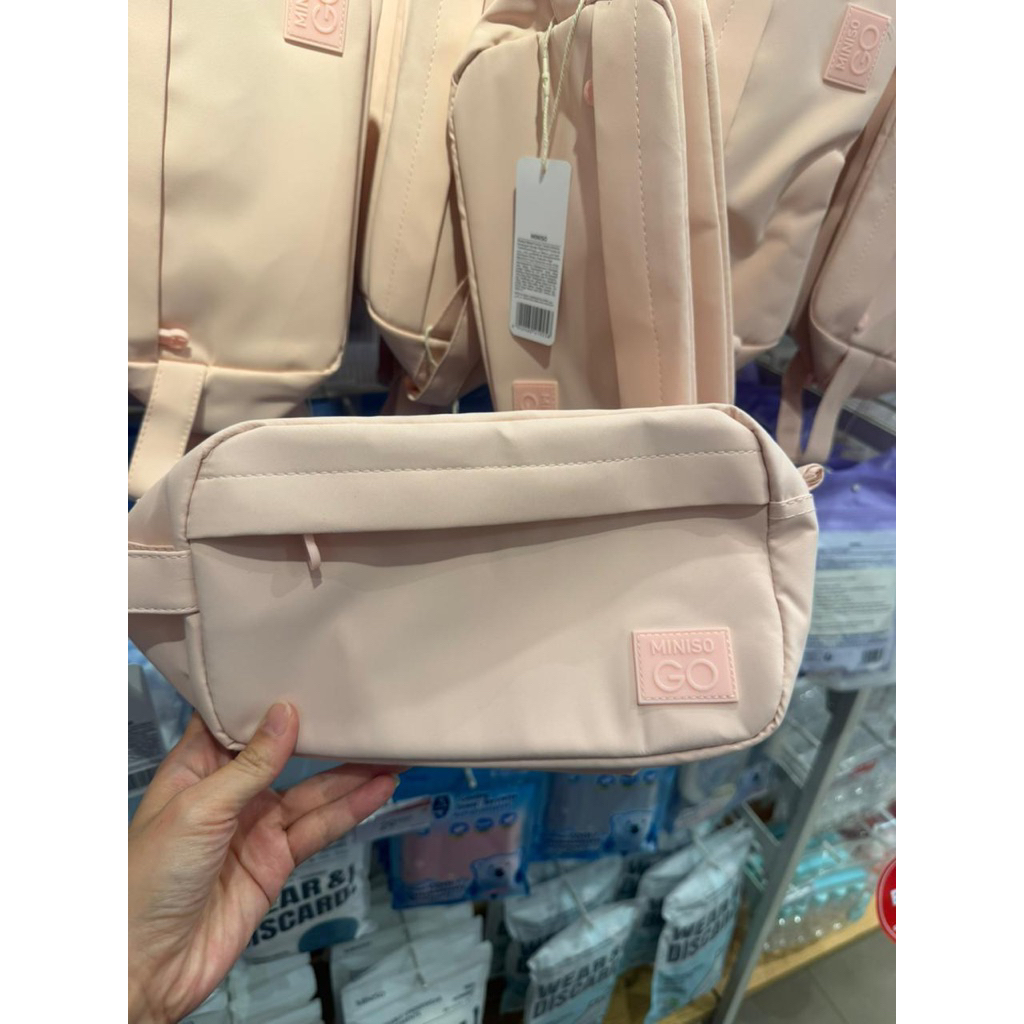 MINISO‼️ POUCH TRAVEL / TAS POUCH MAKEUP AKSESORIS