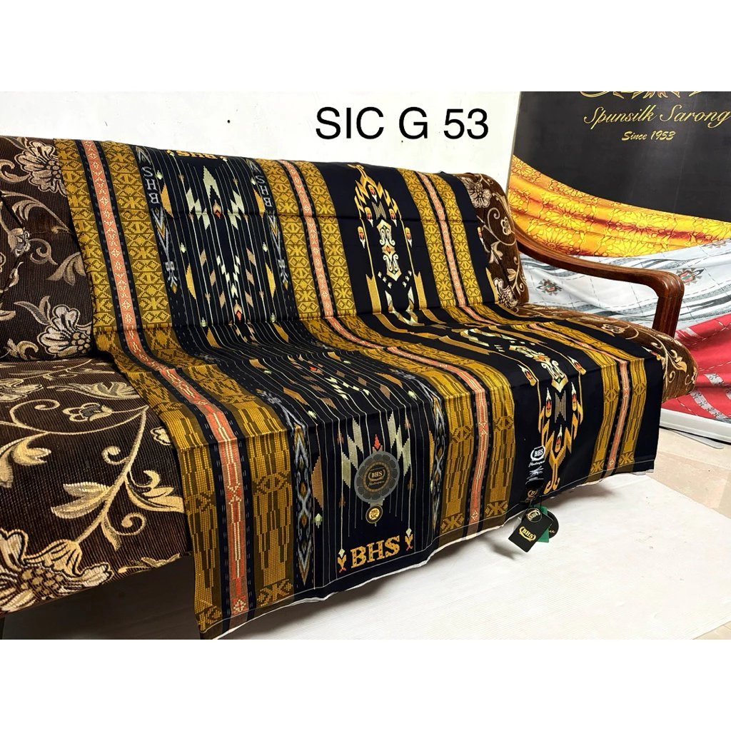 [ PROMO SALLE ]SARUNG BHS MASTERPIECE GOLD SILVER new motif cod/bayar di tempat