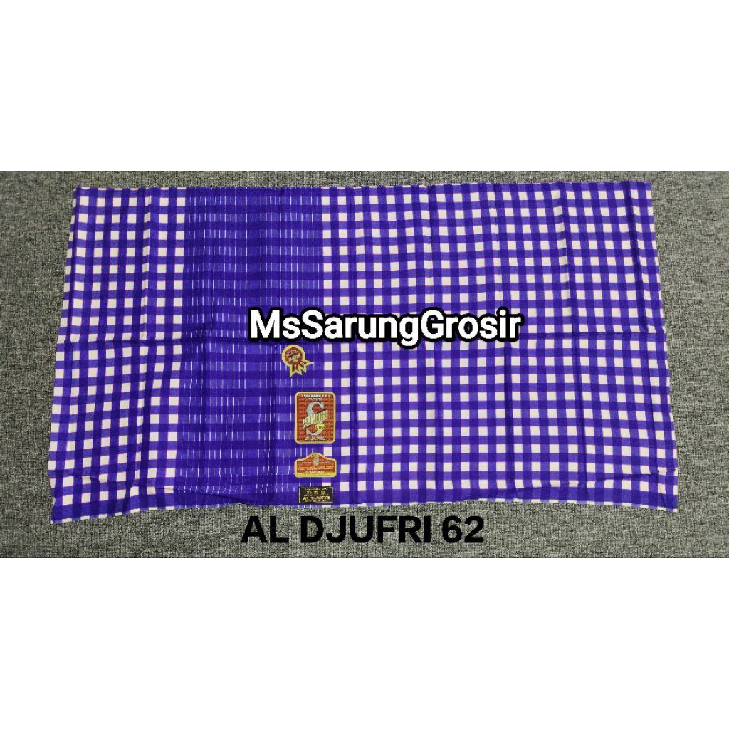 SARUNG BHS & Al Djufri KBS,KRJ,KDM,KKP,KDT EXCELLENT  JADUL SILVER & GOLD