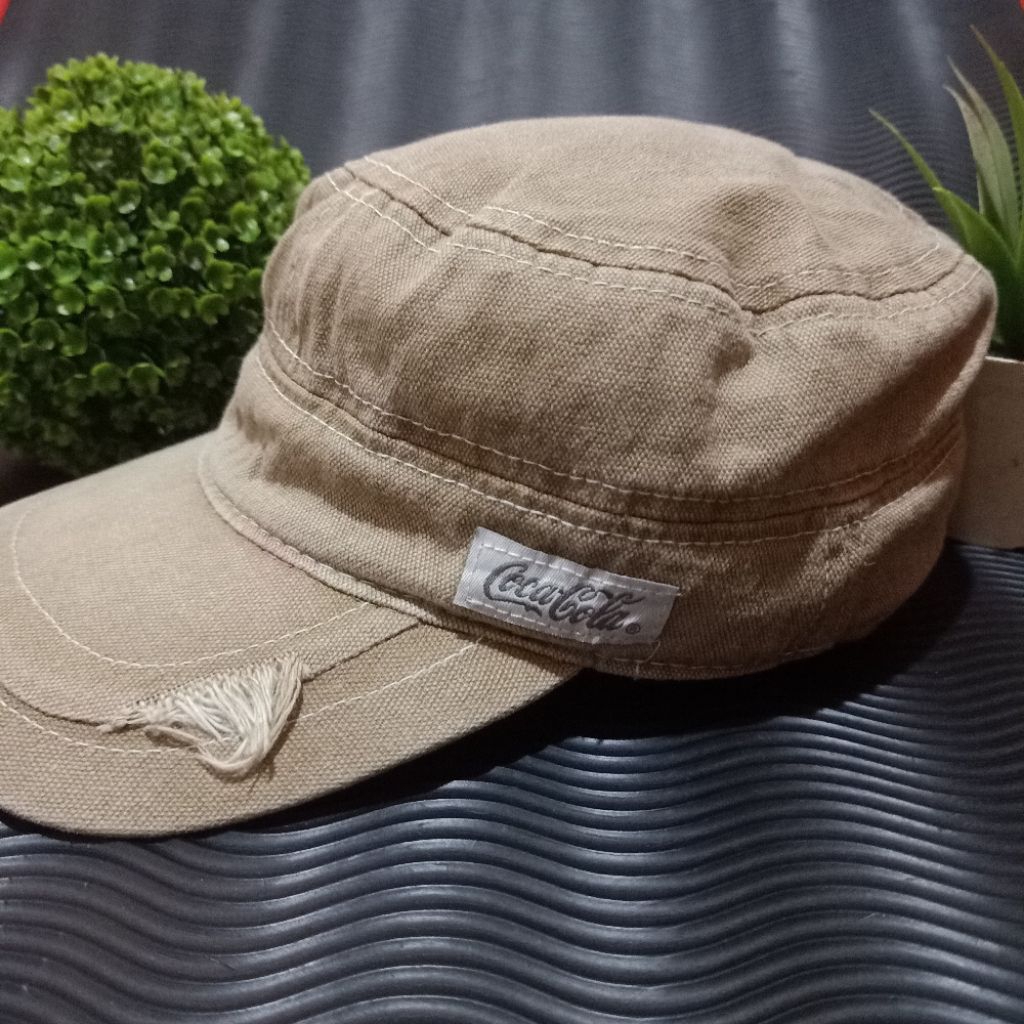 Topi Coca-cola / Topi Cocacola / Topi Komando / Topi Ripped / Topi Gunung / Topi Patrol / Topi Secon
