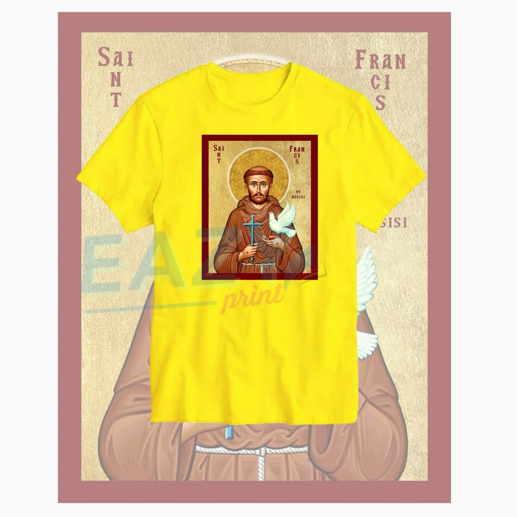 KAOS TSHIRT JUBILEE 2026 ST FRANCIS YUBILEUM BAJU SERAGAM PEZIARAH PENGHARAPAN SANTO FRANSISKUS ASIS