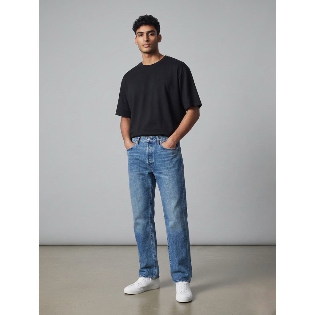 LOOSE FIT JEANS BLUE By GAP ORIGINAL
