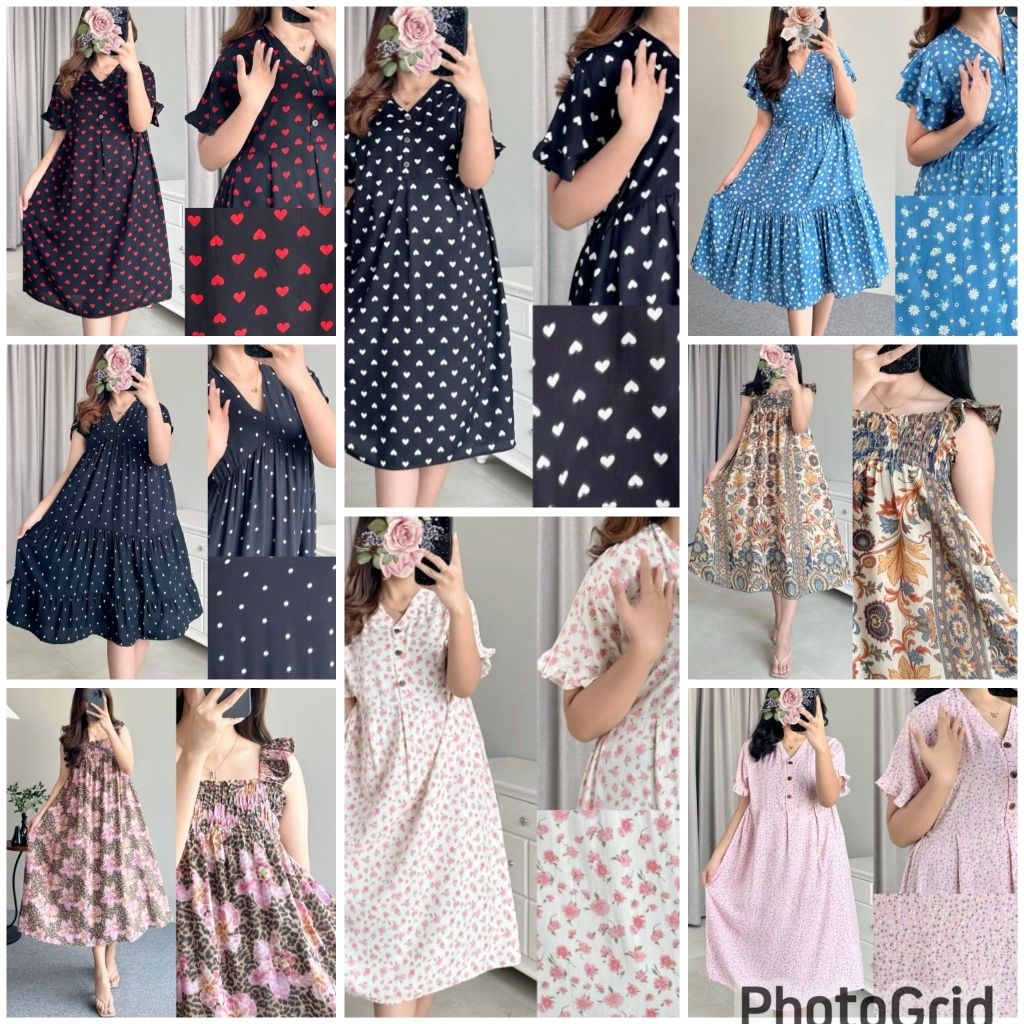 Gisela,Celia,Senna,Jenny Dress by amariel