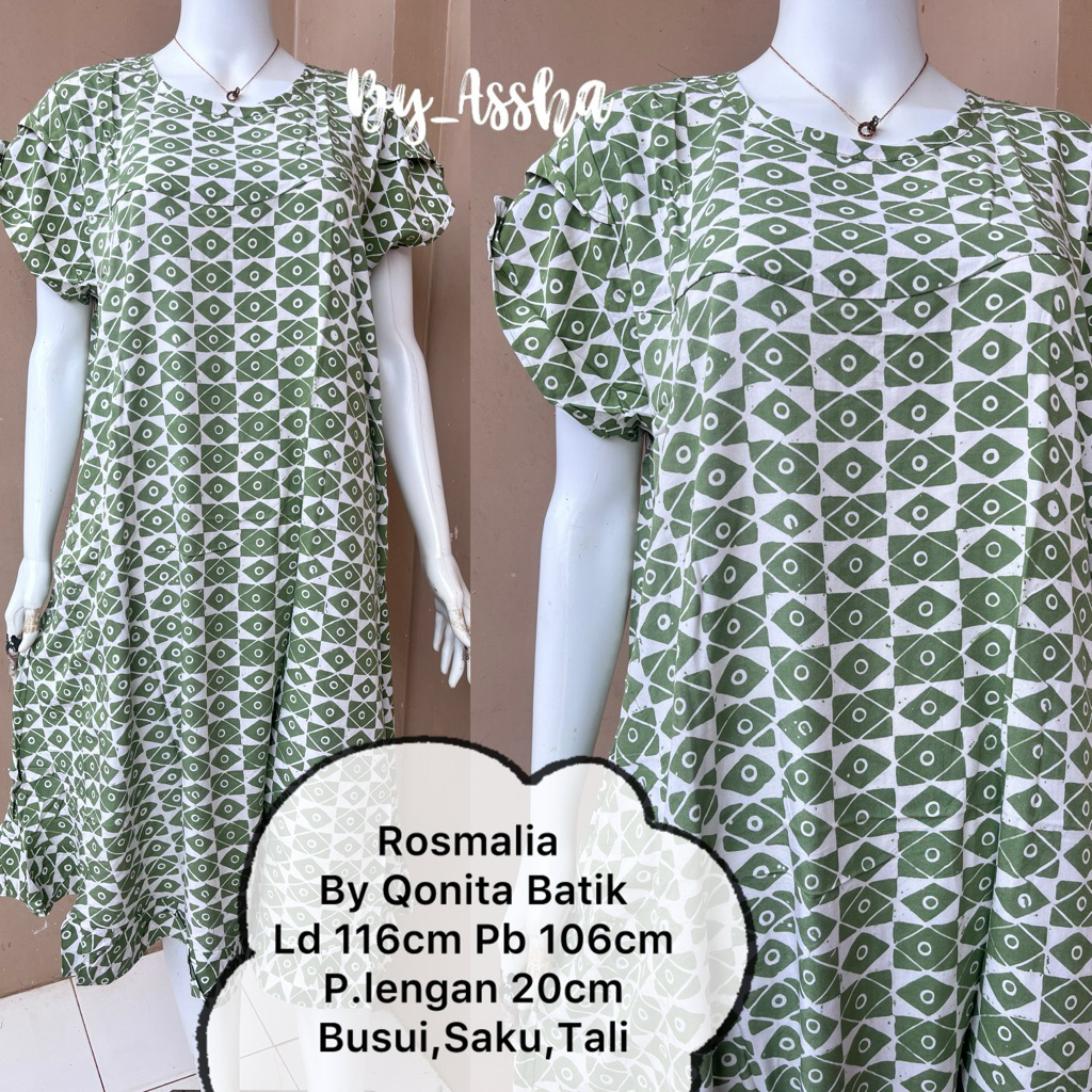 Qonita Daster Batik Pekalongan Rosmalia