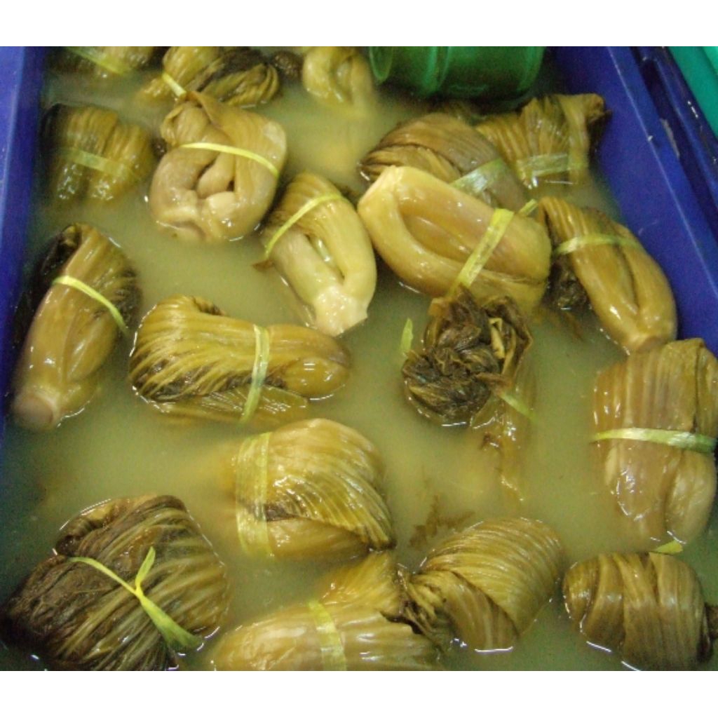 varian sawi asin segar fresh tiap hari