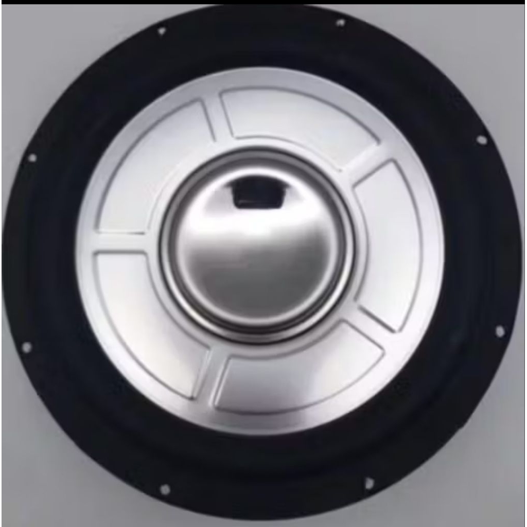 Speaker Subwoofer Flat Speaker Kolong  10 Inch