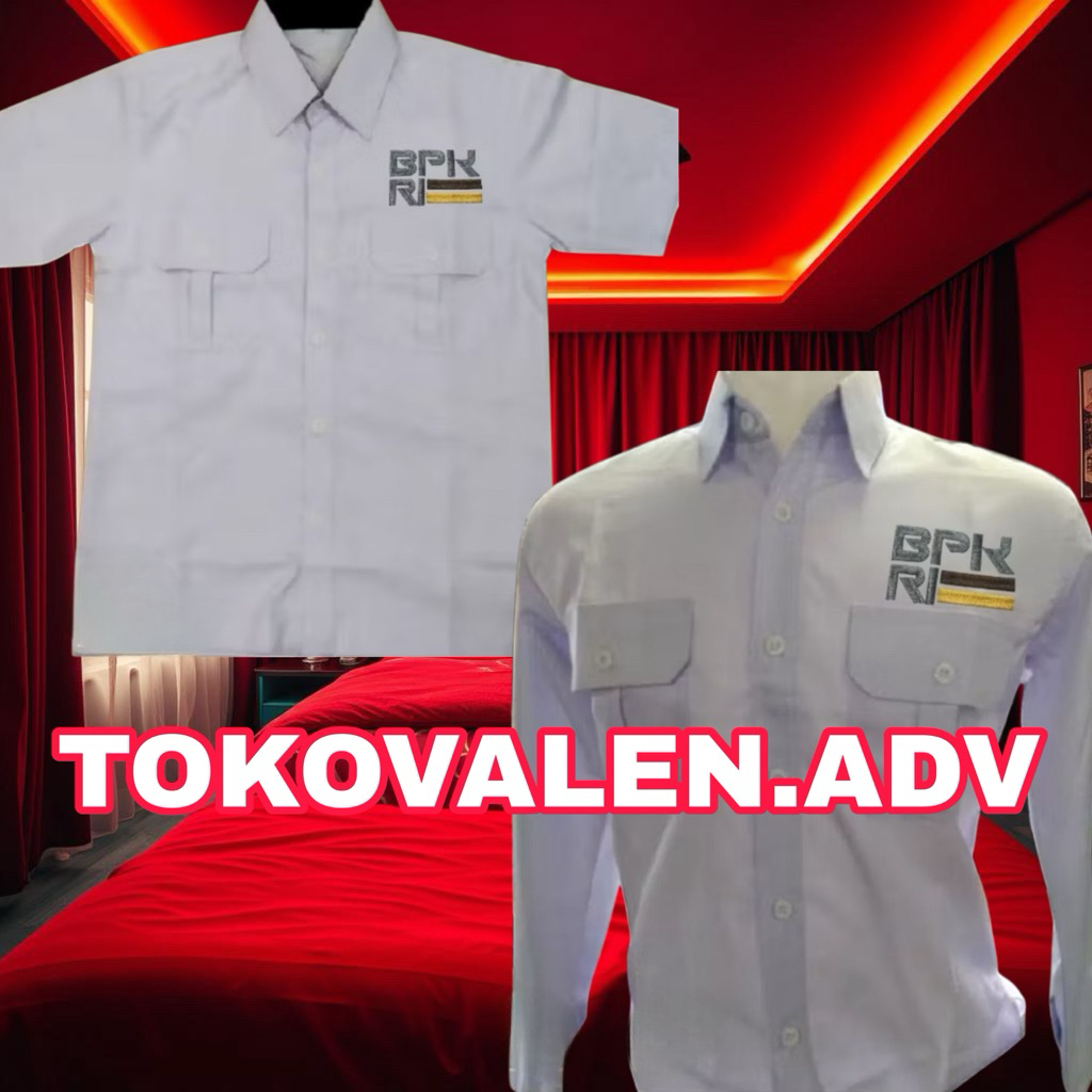 kemeja BPK RI terbaru seragam BPK RI terbaru baju BPK RI terbaru
