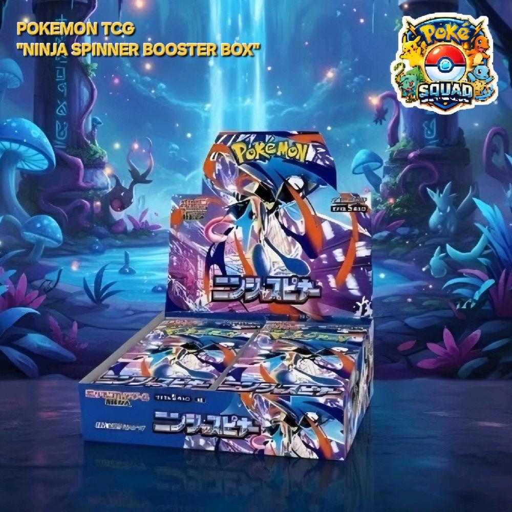 NINJA SPINNER BOOSTER BOX POKEMON TCG