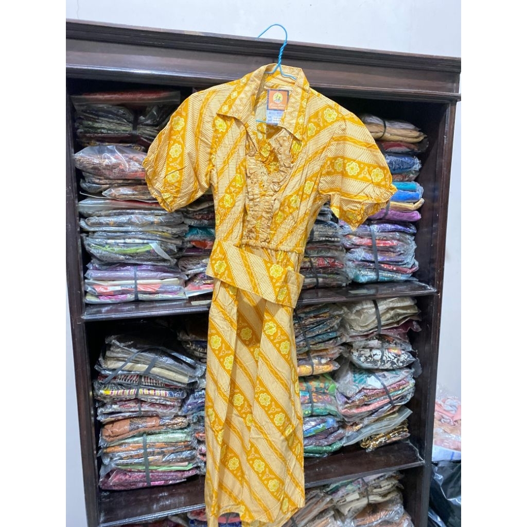 Dress Batik Tulis