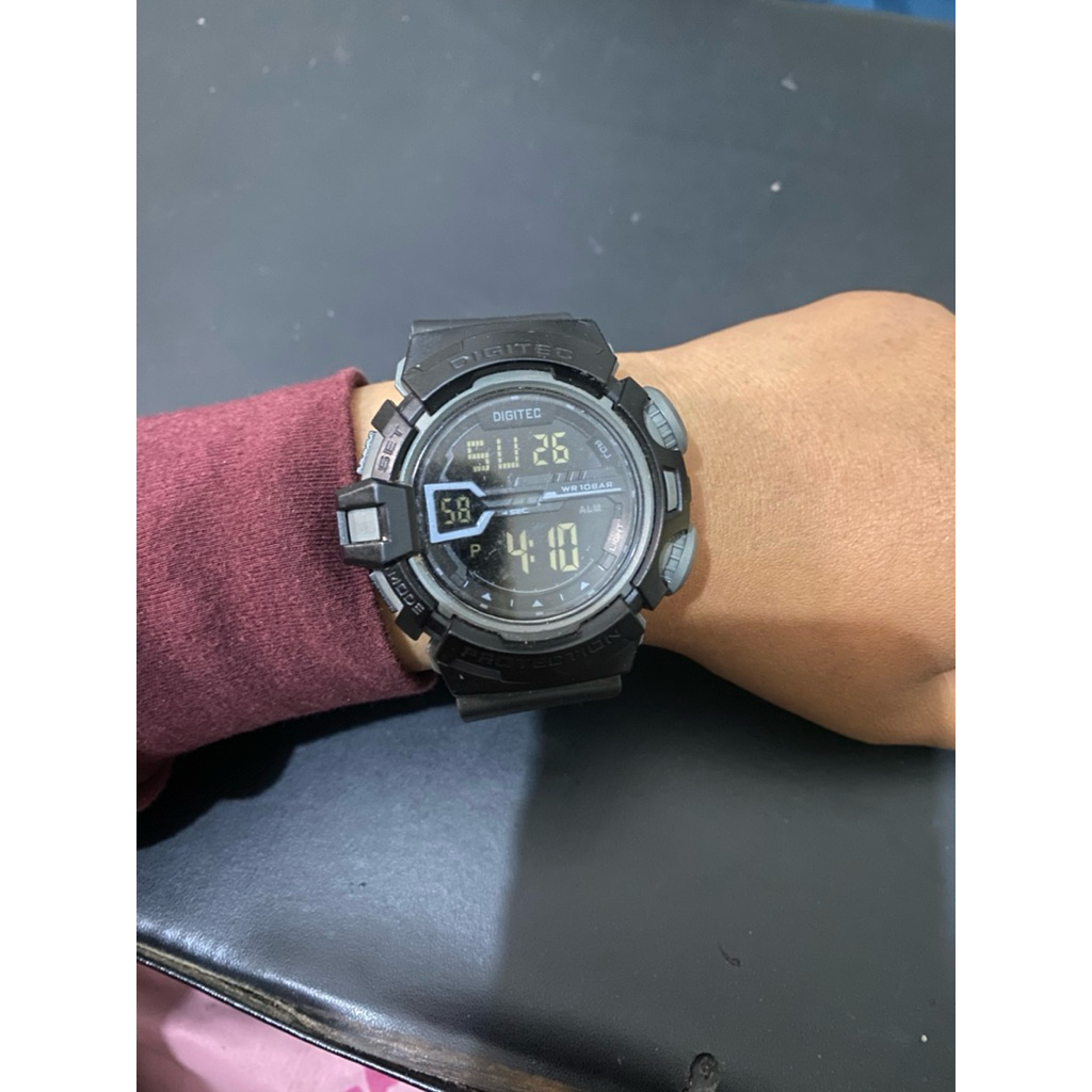 jam tangan digital digitec