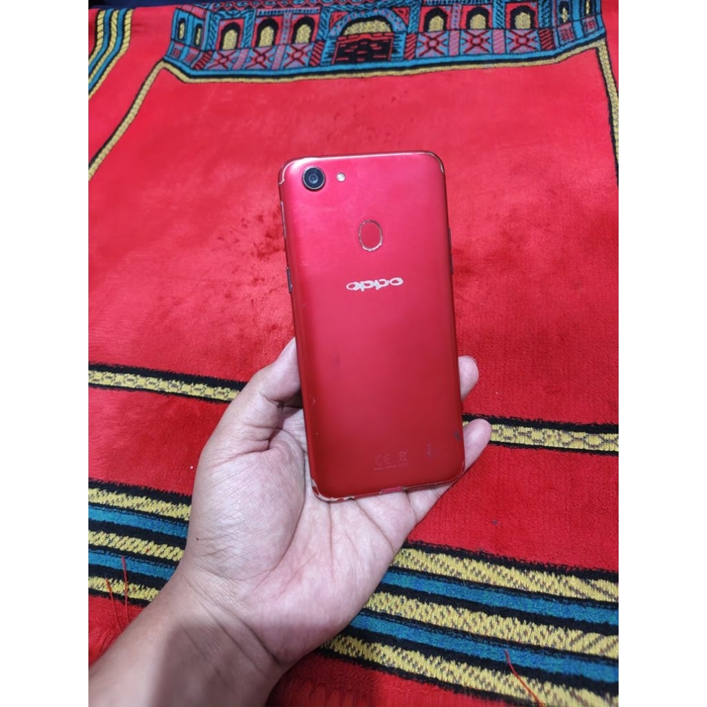 oppo f5 pro ram 6gb 64gb normal garansi resmi termurah
