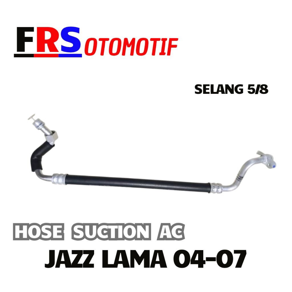 Selang Ac 58 Jazz Lama Low pressure Selang Dingin Ac 5/8 Jazz lama 2004 2007