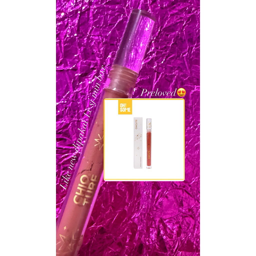 preloved OHSOME - CHICUTE Lip Beauty Treatment