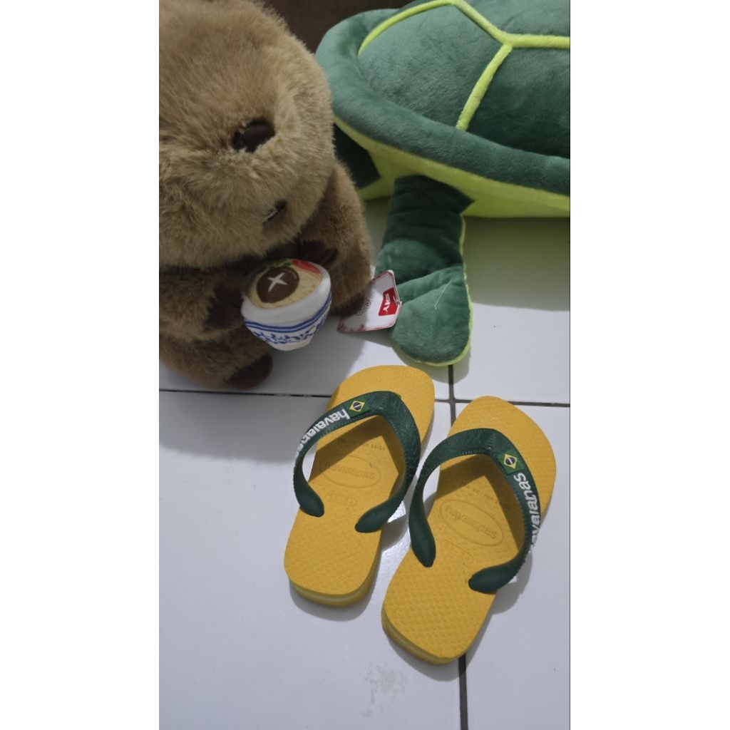 Preloved Sendal anak ori havaianas