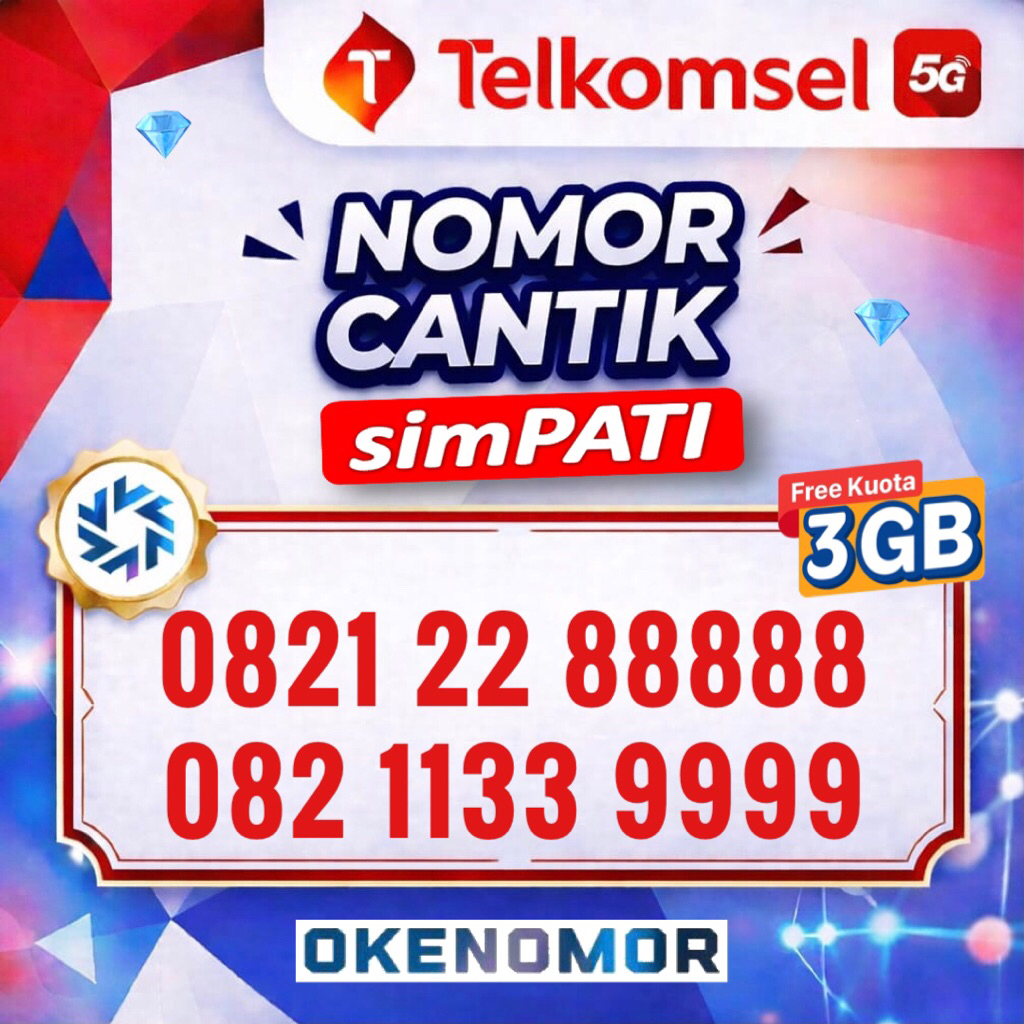 Nomor Cantik simPATI Telkomsel 888