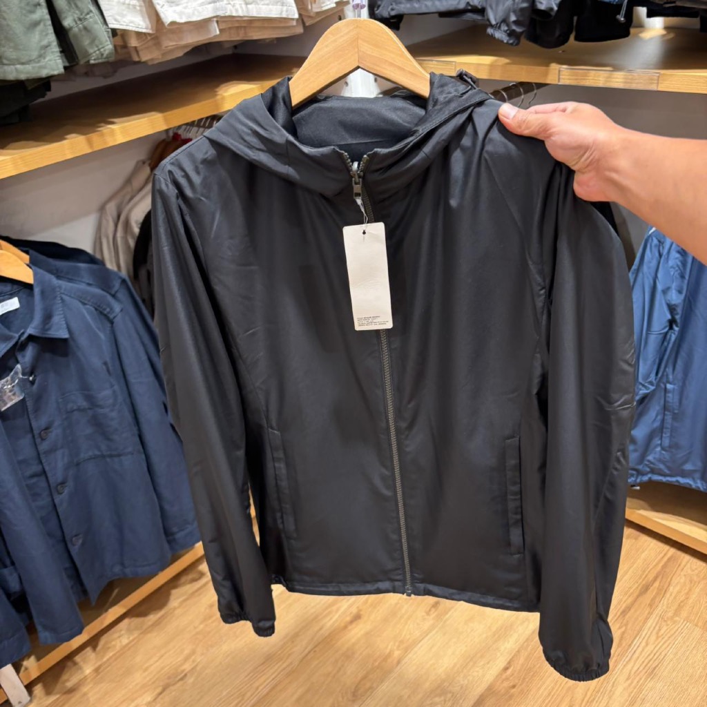Jastip. Jacket Parka Reversible Uniqlo (MAN)