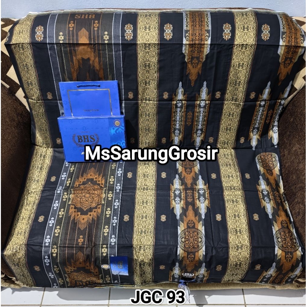 SARUNG BHS CLASSIC SKT DAM, SKT BRL & SKT RTM GOLD & SILVER ORIGINAL